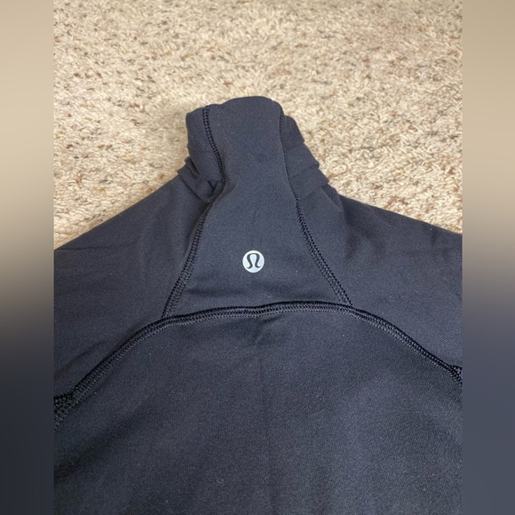 Lululemon Bhakti Yoga Jacket Black Womens Sz 8 - Picture 11 of 13